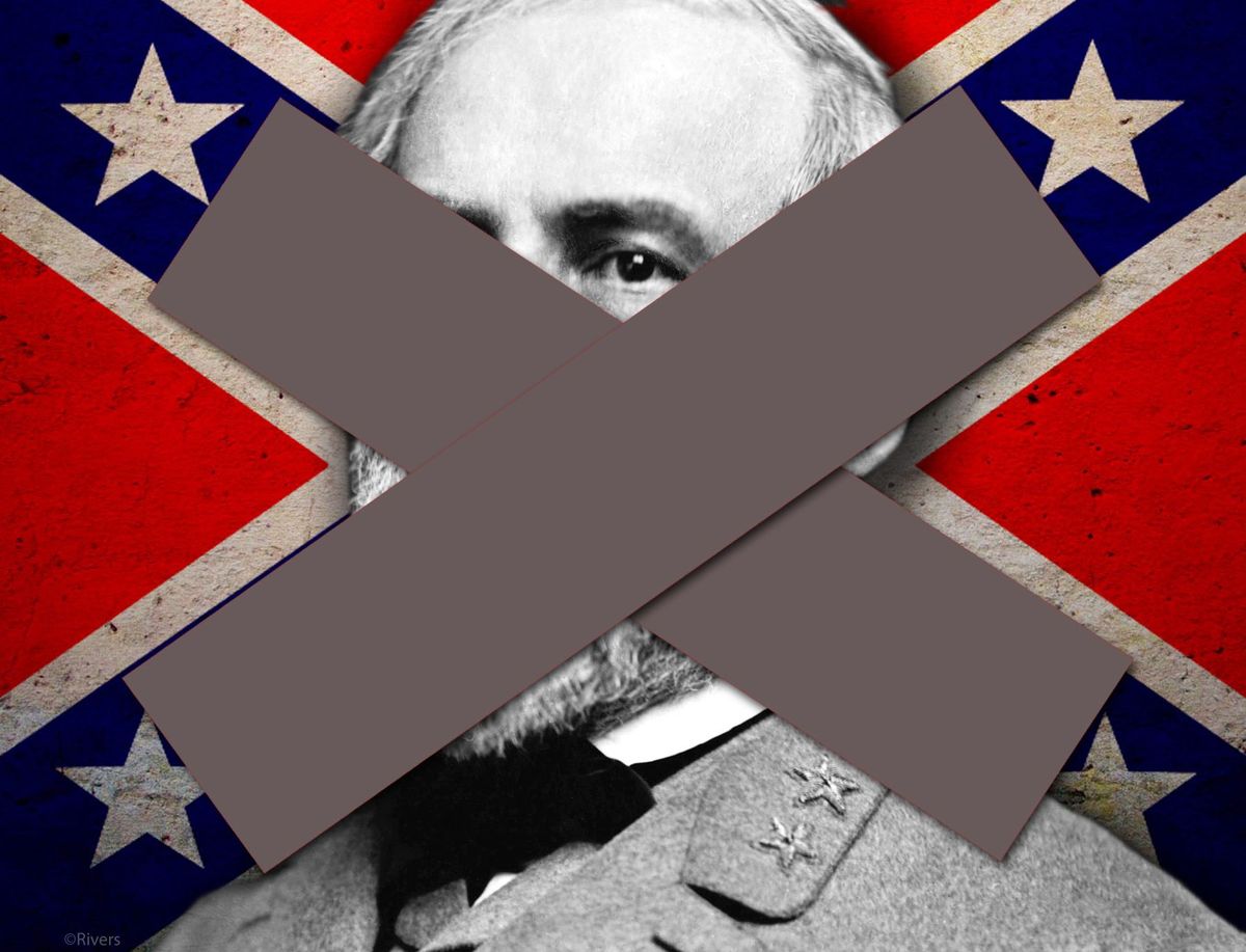 Confederates Weren’t Patriots— They Were Traitors