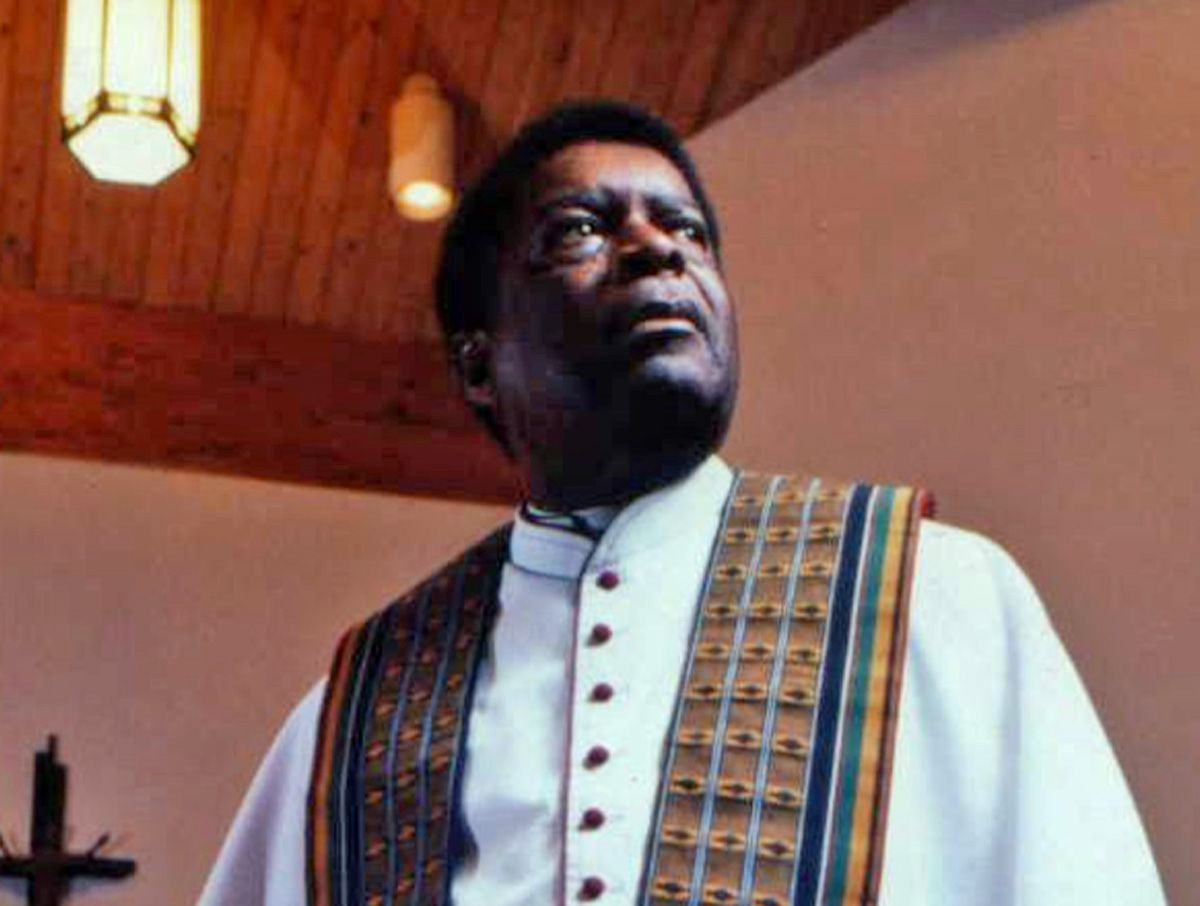 The Reverend Canon Nelson Wardell Pinder: Priest, Friend, and Activist