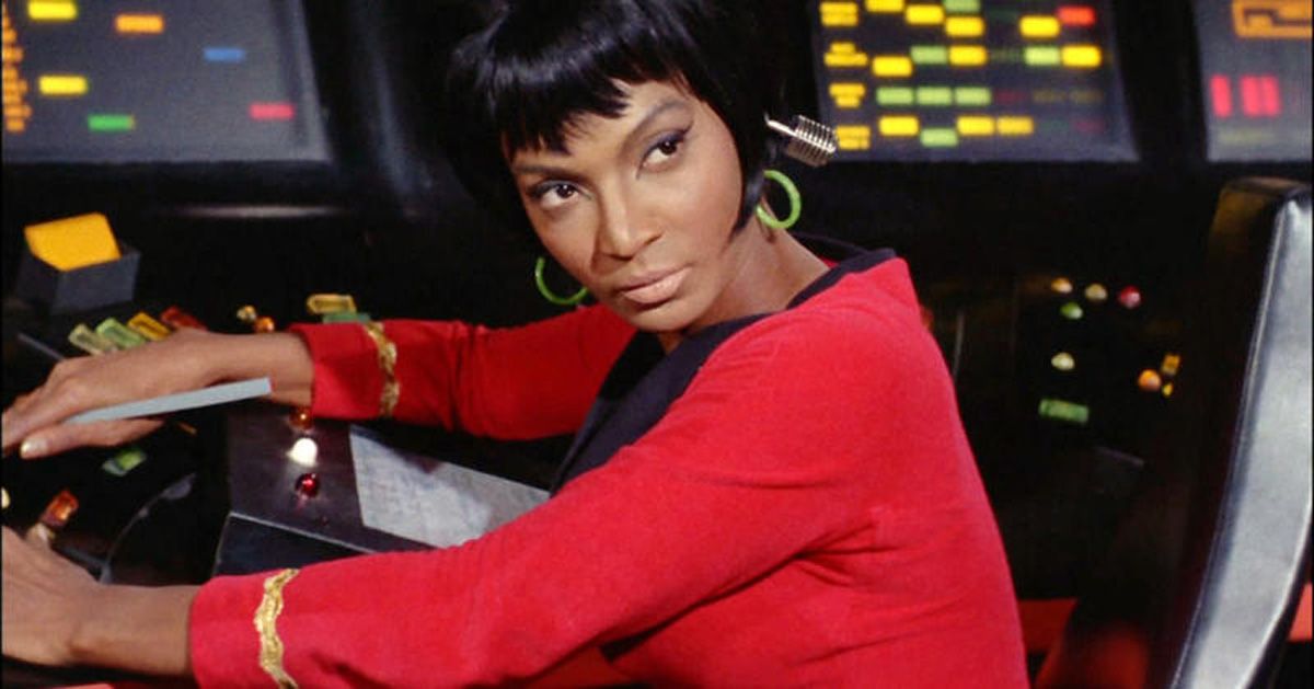 Just a Few More Words about Nichelle Nichols