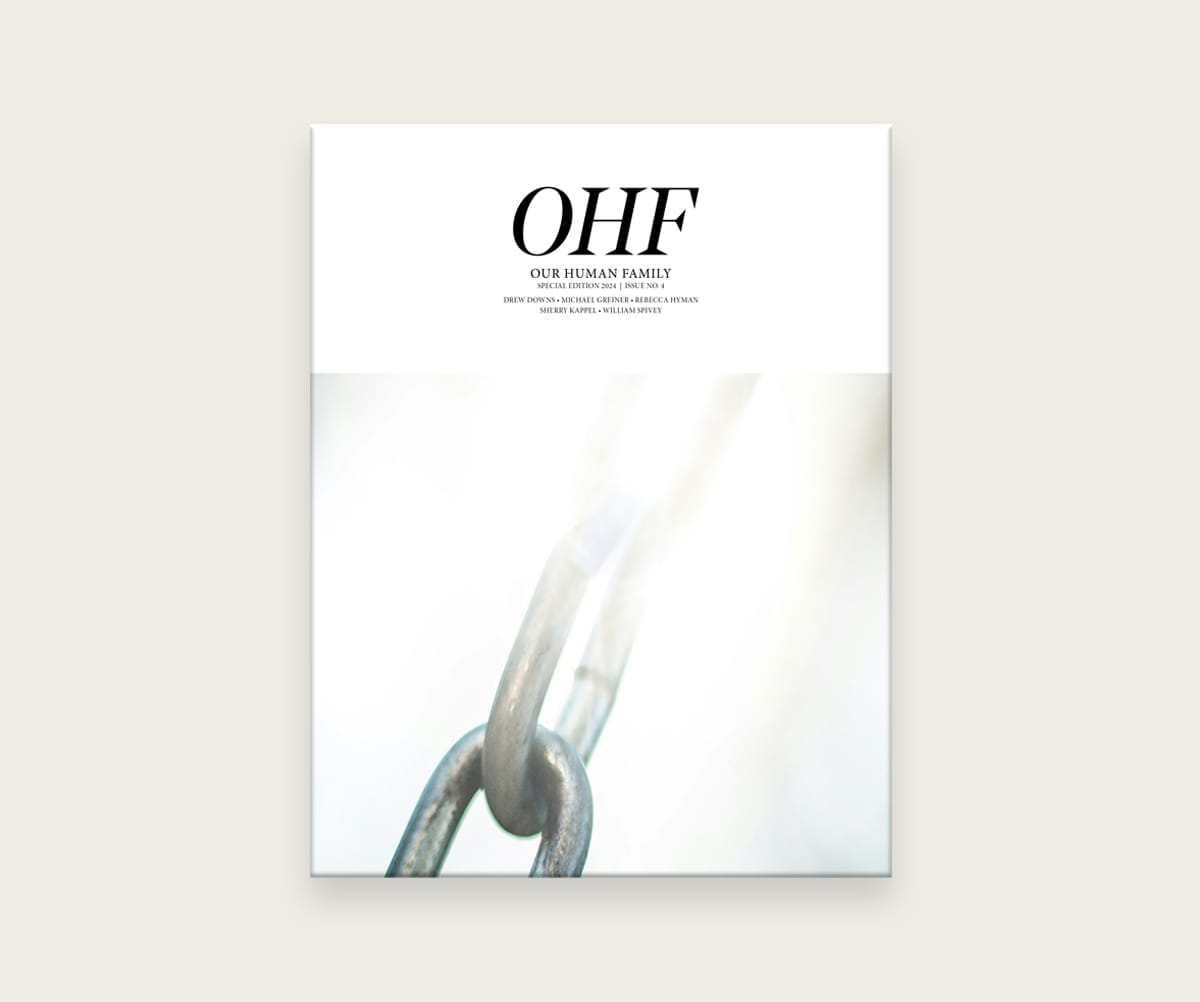 OHF Magazine, Issue No. 4: The White Issue