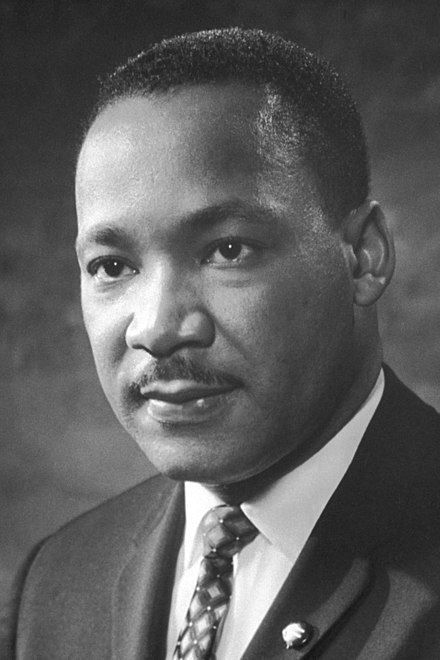 MARTIN LUTHER KING, JR.